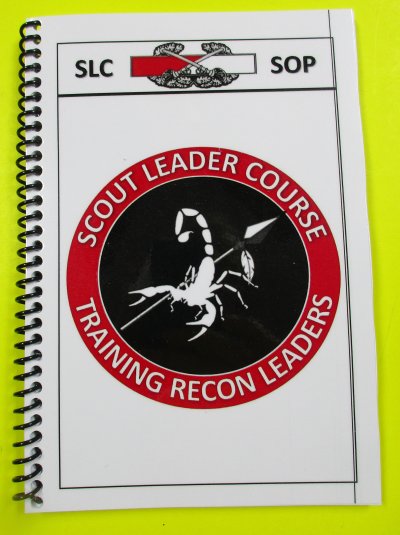 Scout Leader Course (SLC) SOP - BIG size - Click Image to Close